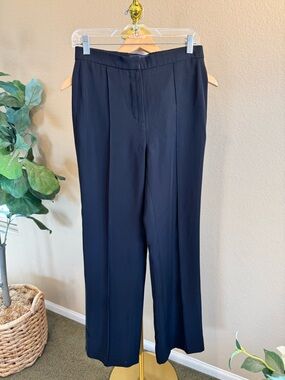 Louis Vuitton Uniform Black Dress Pants Women’s 36 Straight Leg Trousers